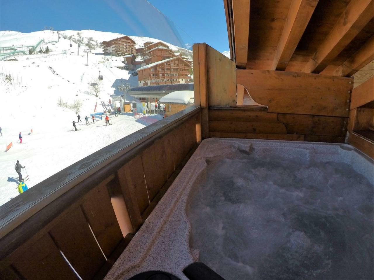 L'Isatis Chalet Hotel Saint-Martin-de-Belleville Bagian luar foto