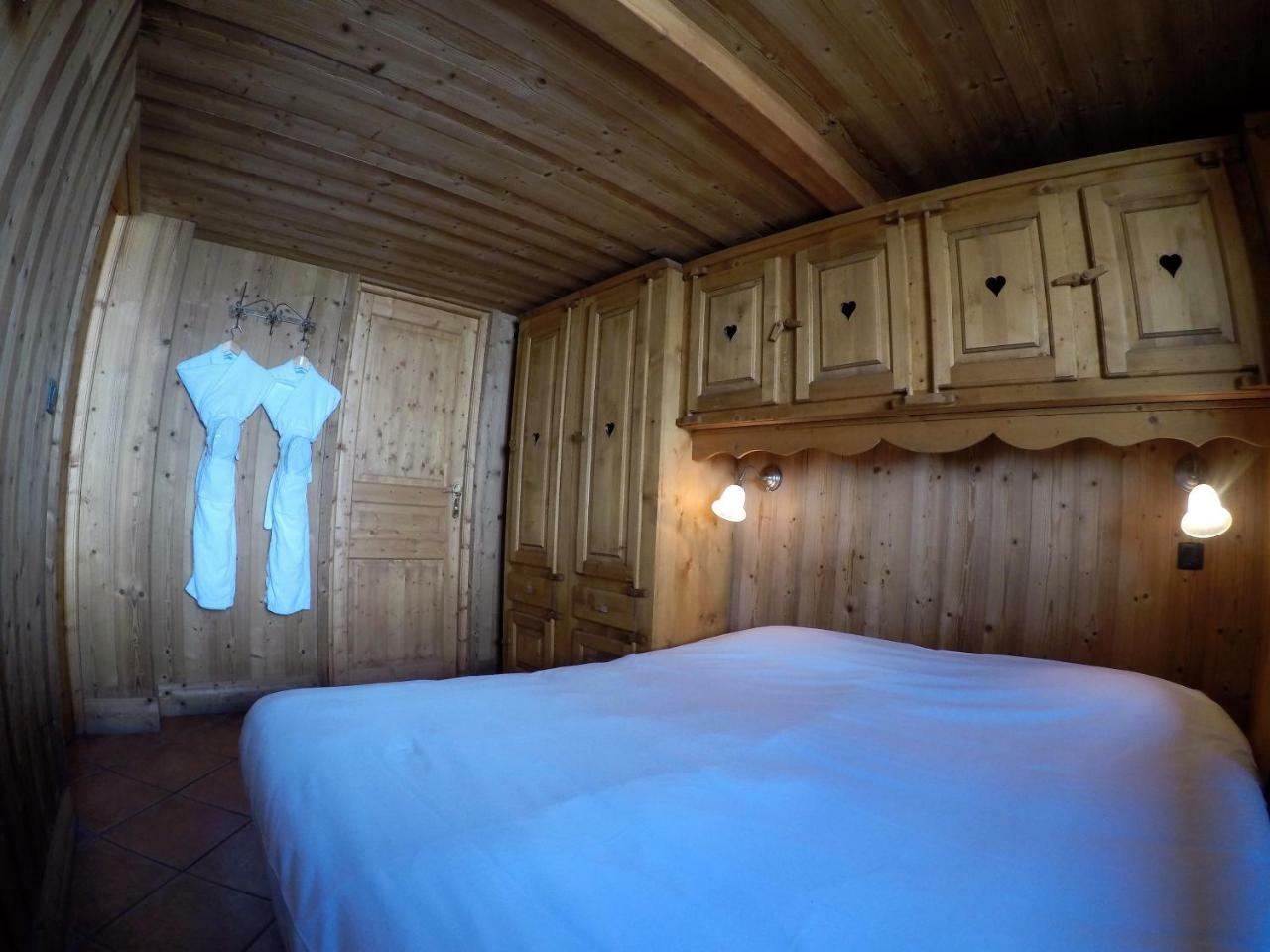 L'Isatis Chalet Hotel Saint-Martin-de-Belleville Bagian luar foto