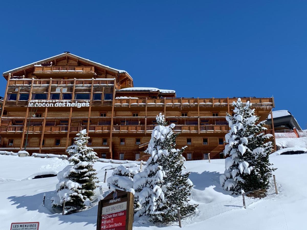 L'Isatis Chalet Hotel Saint-Martin-de-Belleville Bagian luar foto