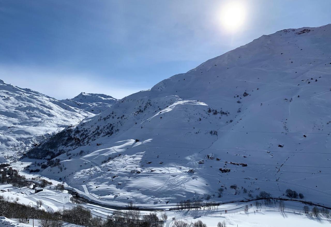 L'Isatis Chalet Hotel Saint-Martin-de-Belleville Bagian luar foto